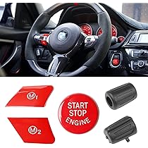 Amazon.co.jp: Jaronx BMW M1 M2ボタン対応 スタートストップ